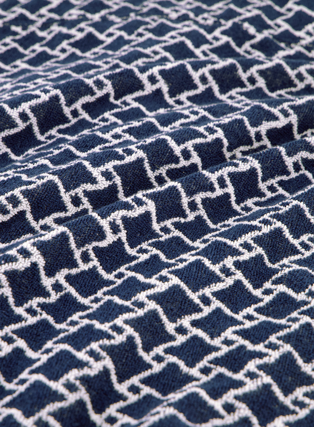 Howel badstof shirt met print | FULL_WIDTH | BLUE NAVY