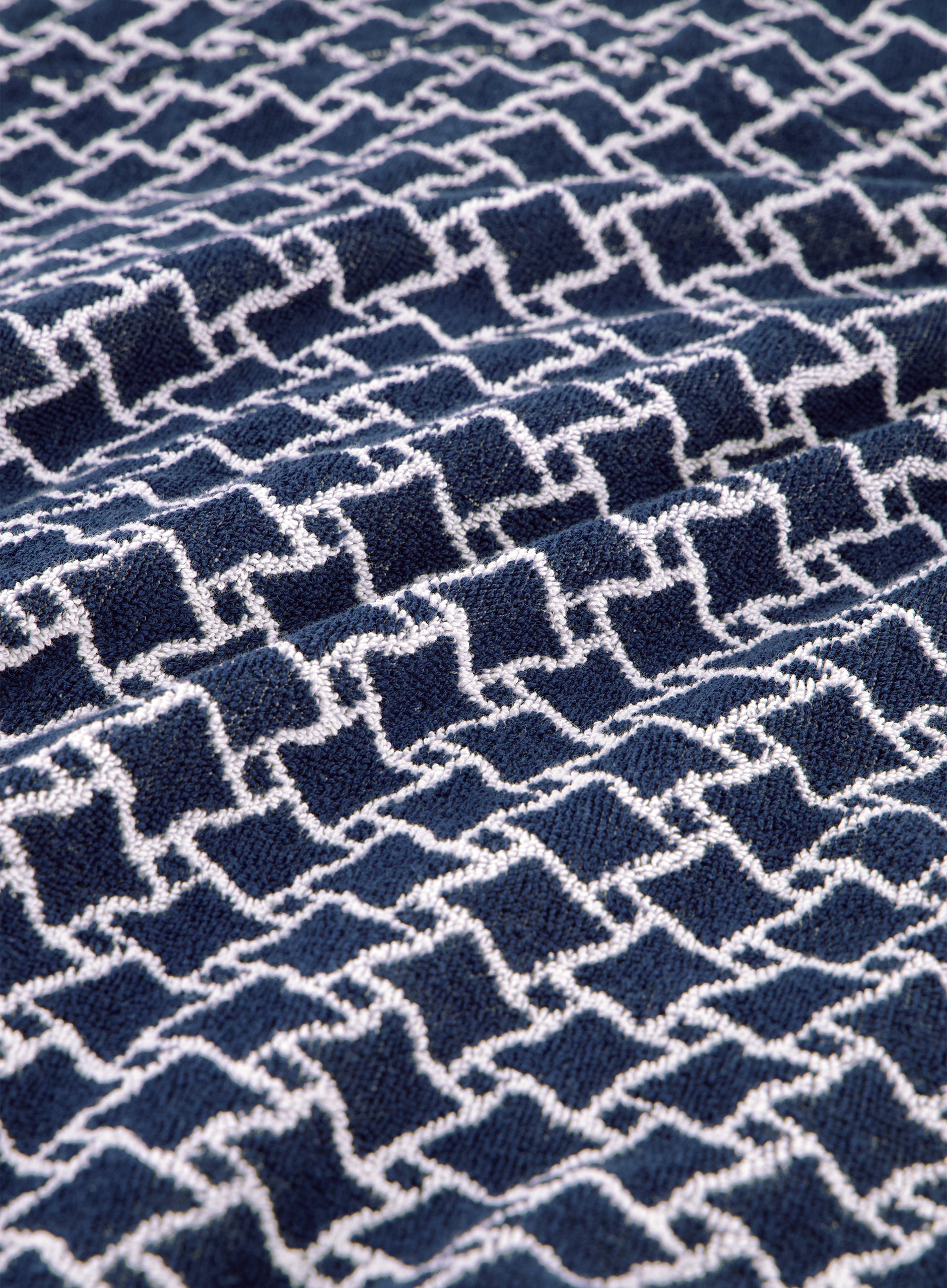 Howel badstof shirt met print | FULL_WIDTH | BLUE NAVY