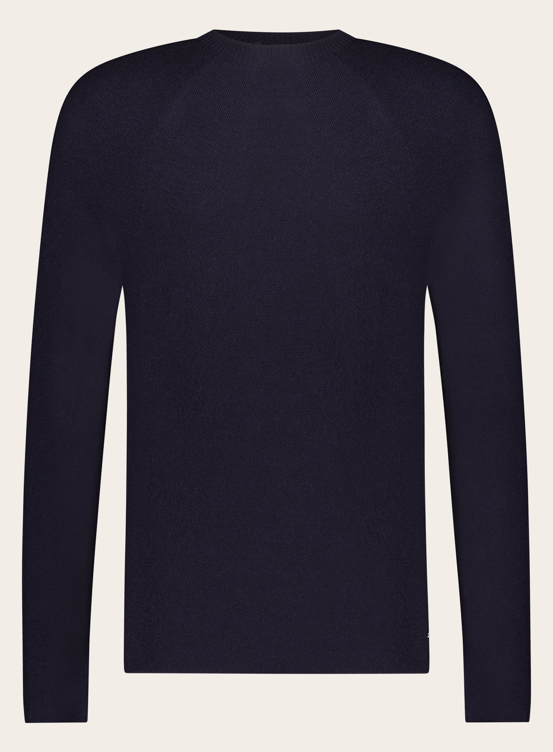 Trui met ronde hals | BLUE NAVY