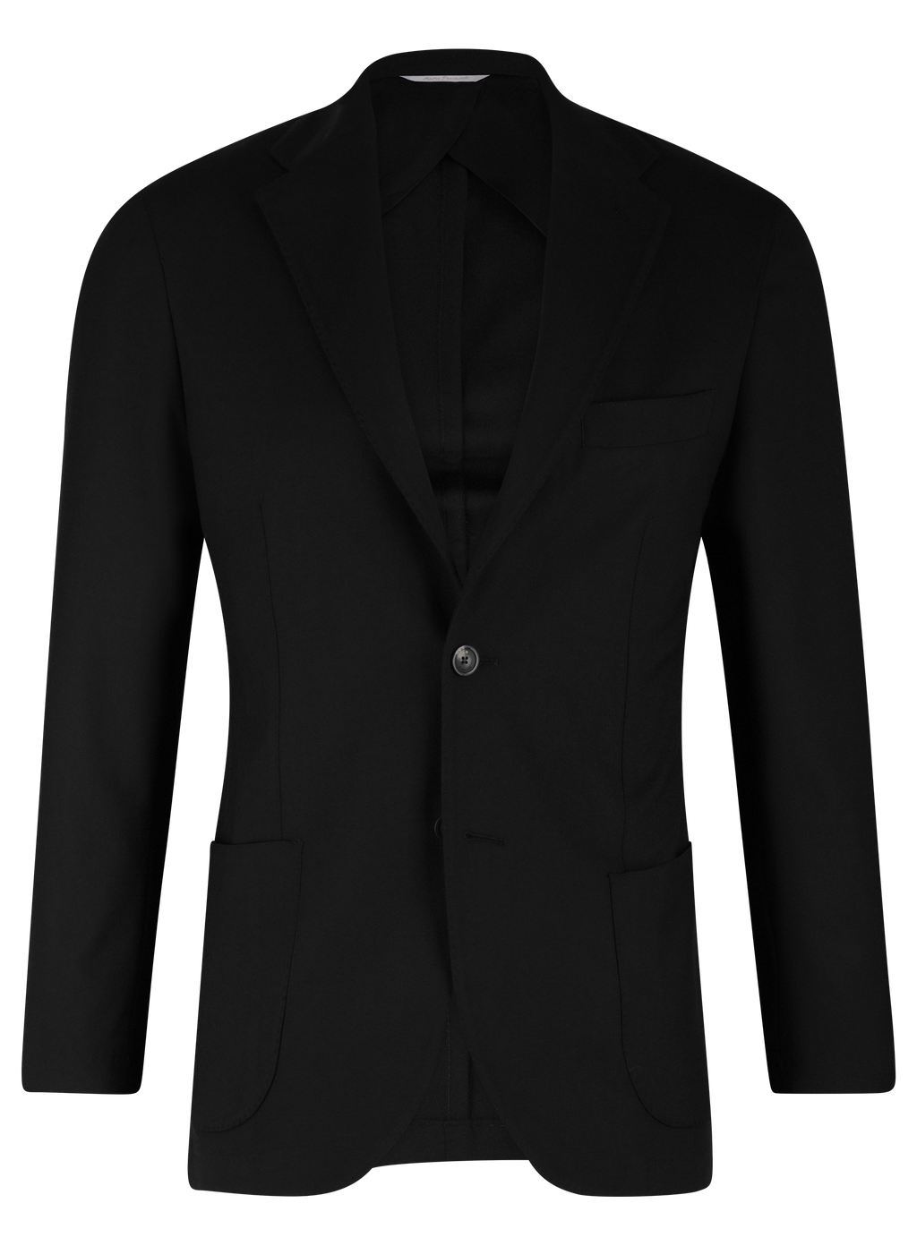 Colbert van cashmere | Zwart