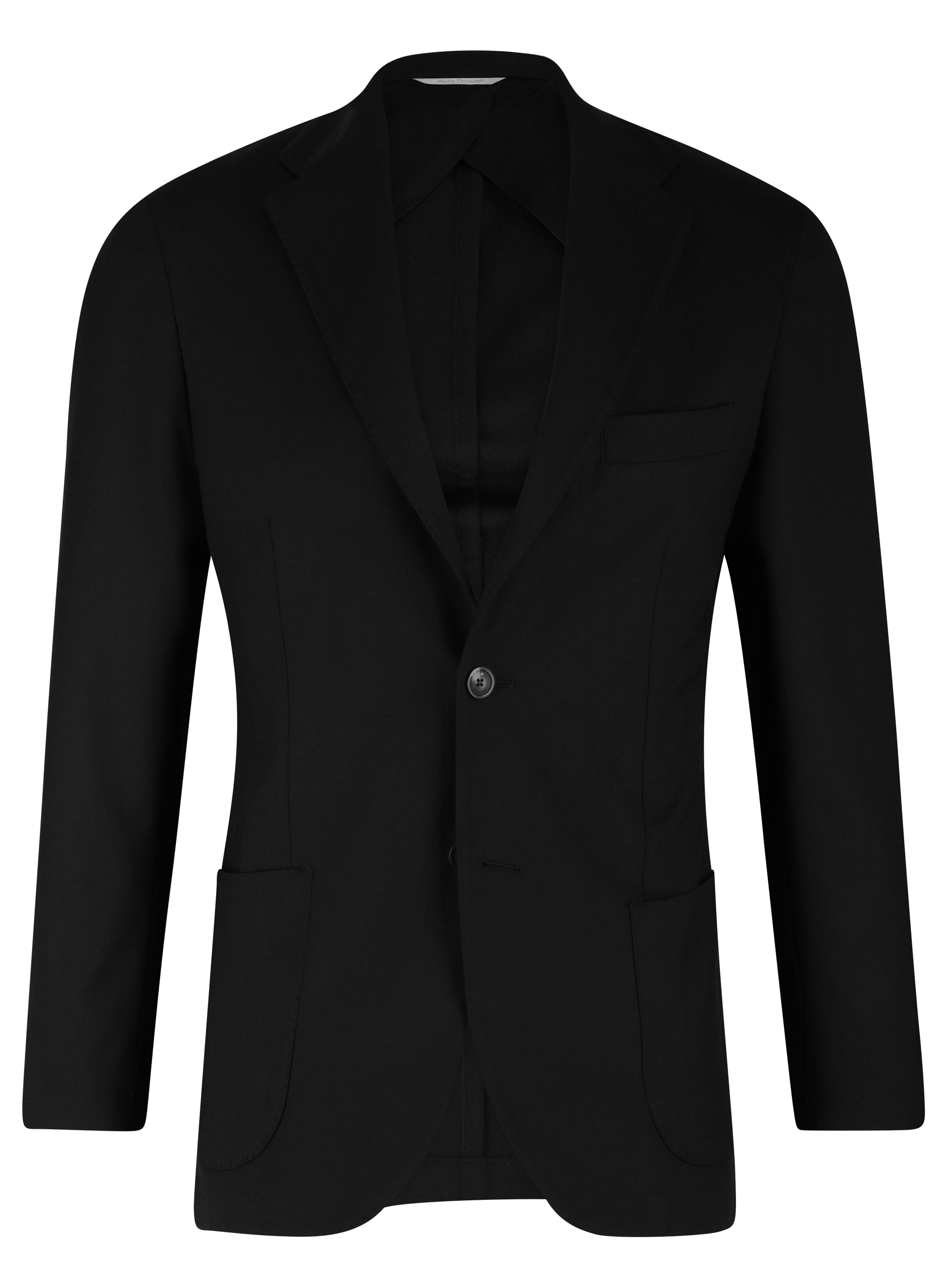 Colbert van cashmere | Zwart