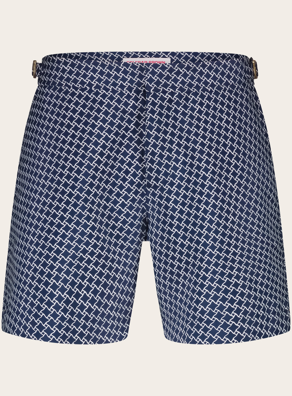 Bulldog zwembroek met zijspanners | BLUE NAVY