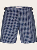 Bulldog zwembroek met zijspanners | BLUE NAVY