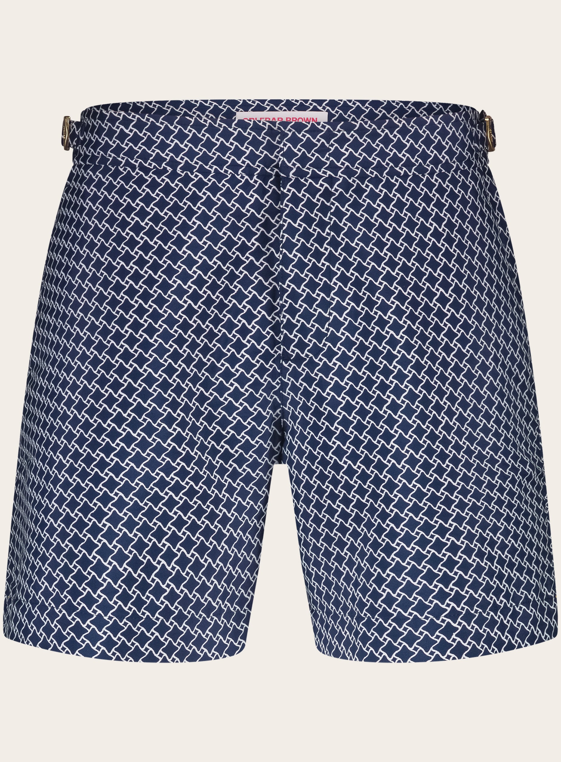 Bulldog zwembroek met zijspanners | BLUE NAVY