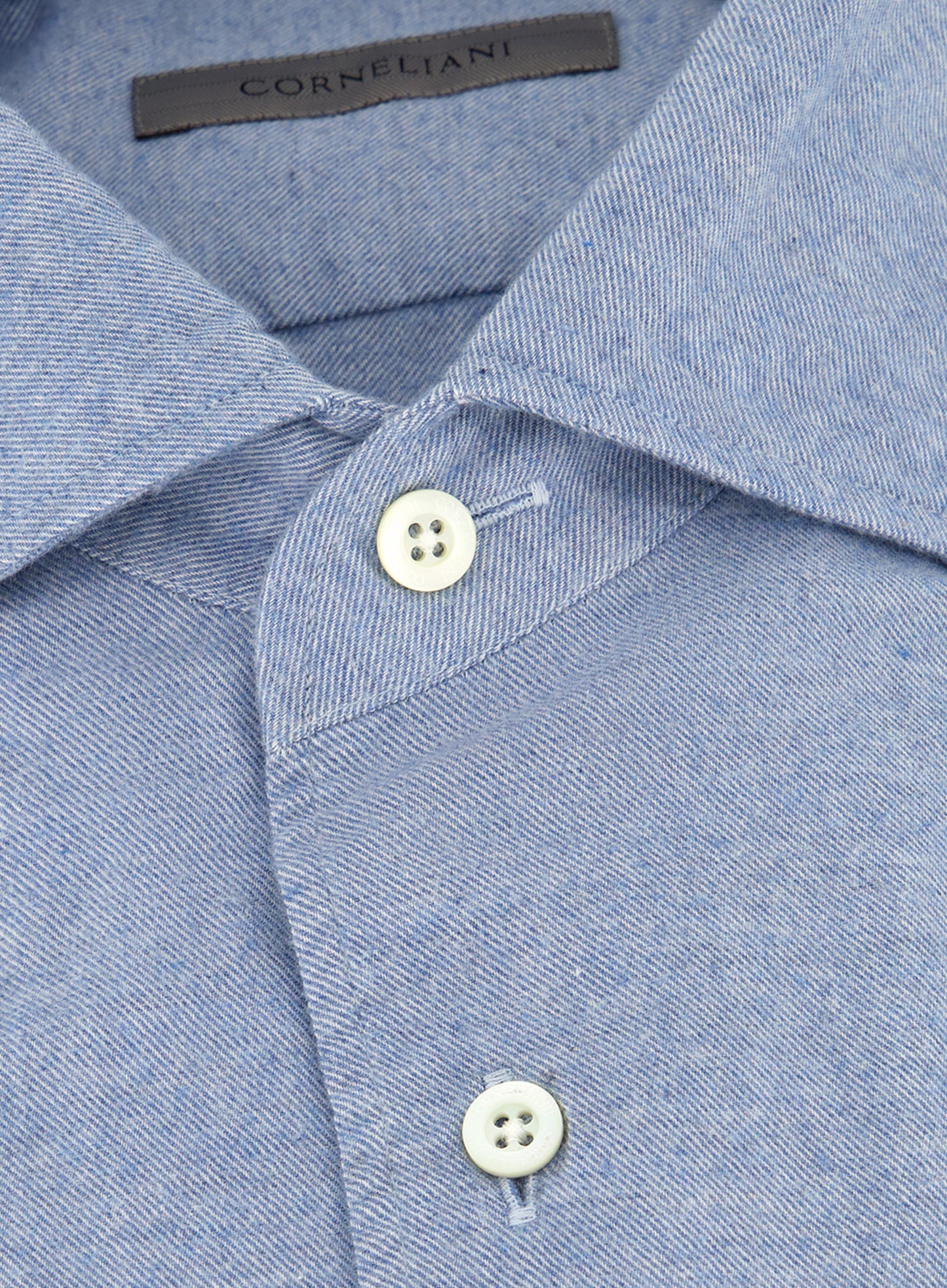 Cotton and cashmere shirt