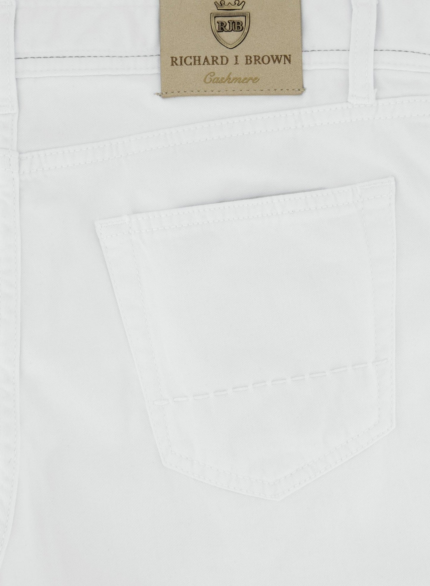 Tokyo 5-pocket jeans | Wit