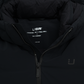 Gewatteerde parka | FULL_WIDTH | Zwart