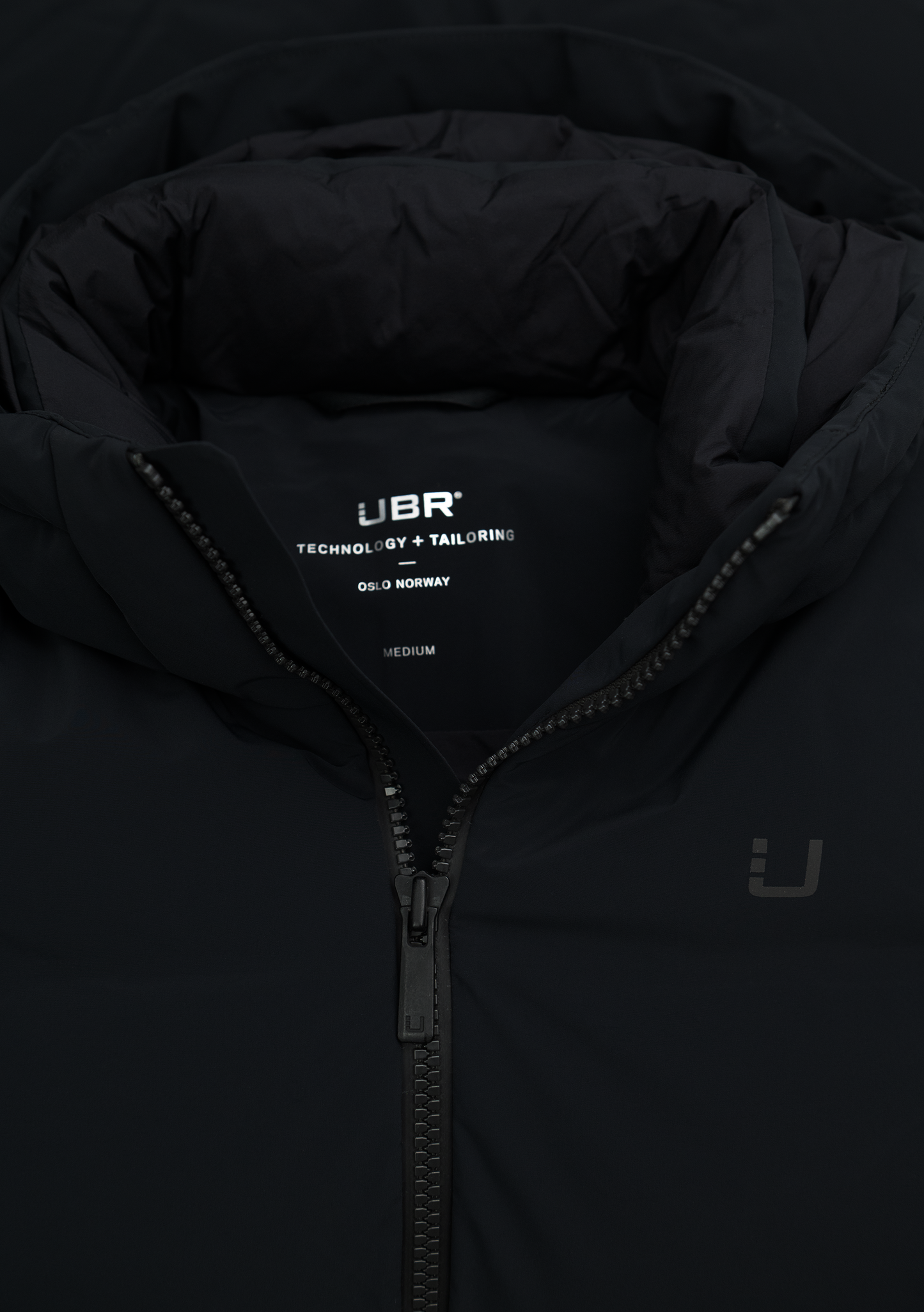 Gewatteerde parka | FULL_WIDTH | Zwart