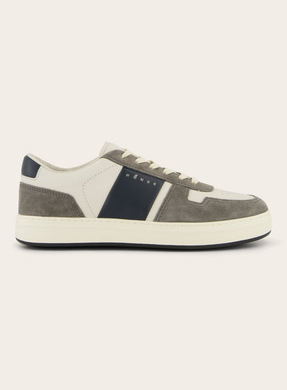 Alicato sneaker van leer | Multicolor