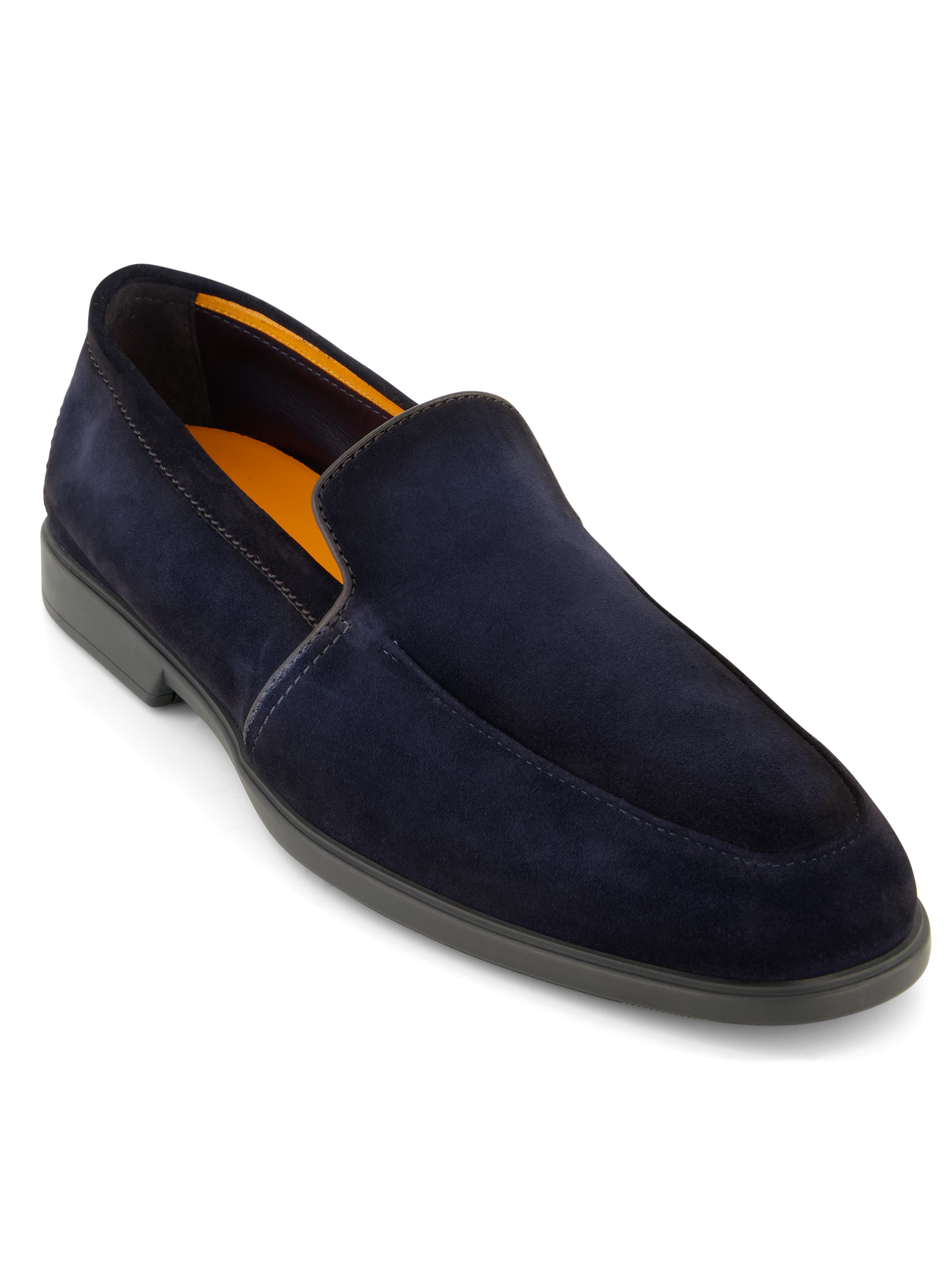 Loafers van suède | BLUE NAVY