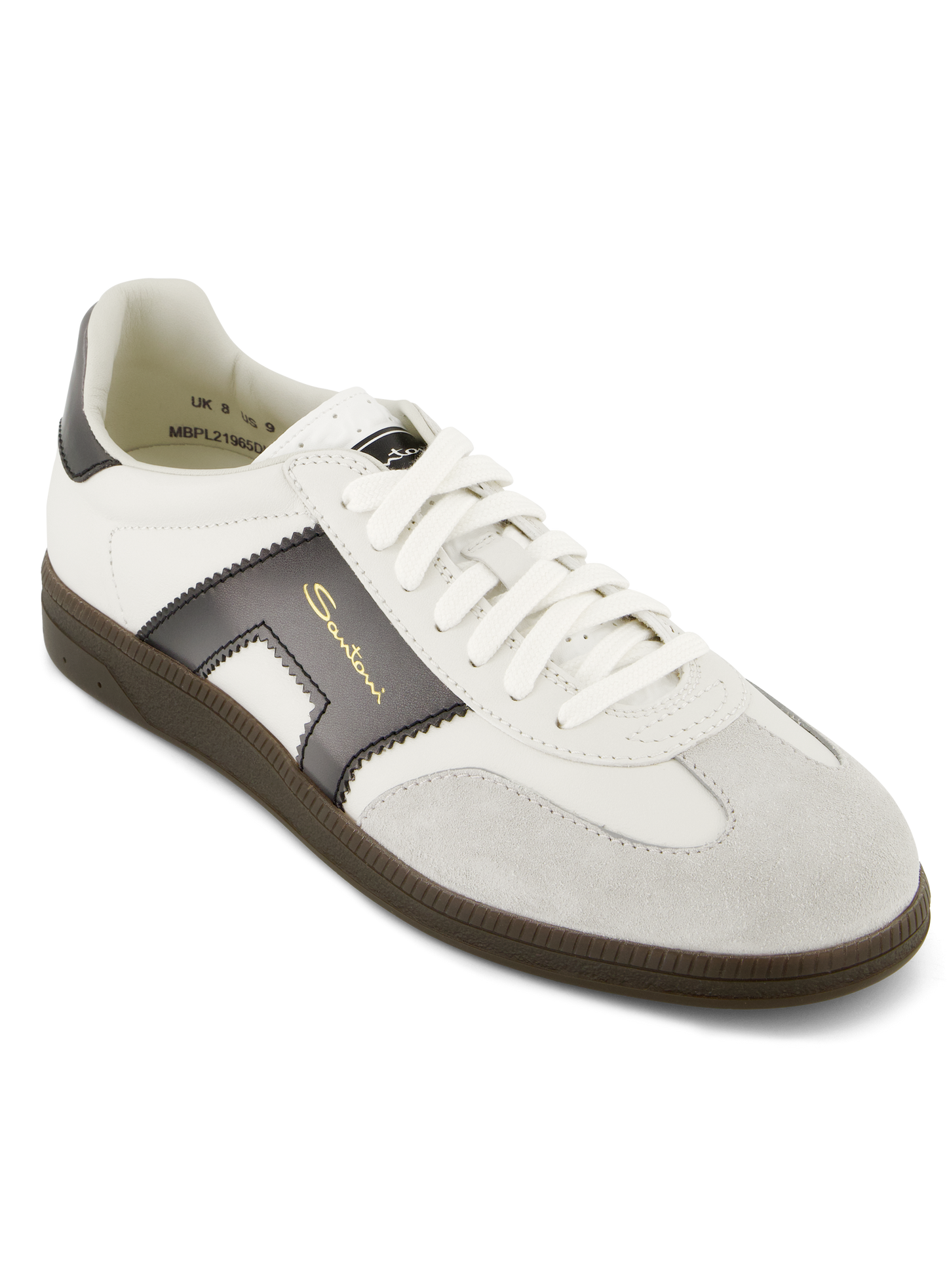 Sneakers van leer | Wit