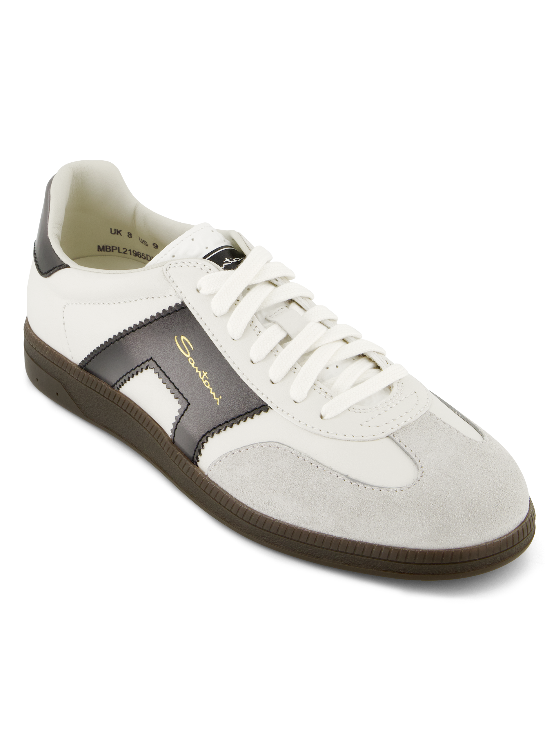 Sneakers van leer | Wit