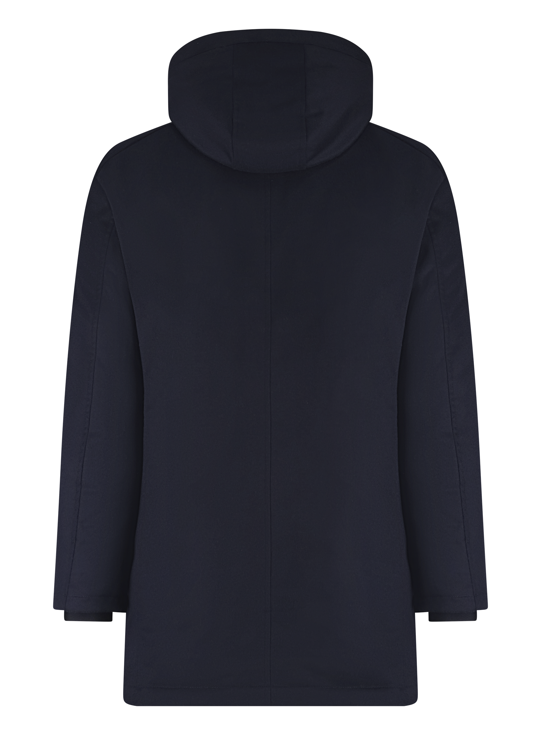 Parka met donsvulling en capuchon | BLUE NAVY