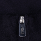 Half-zip vest van cashmere en zijde | FULL_WIDTH | BLUE NAVY