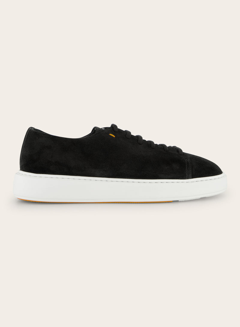Sneakers van suéde