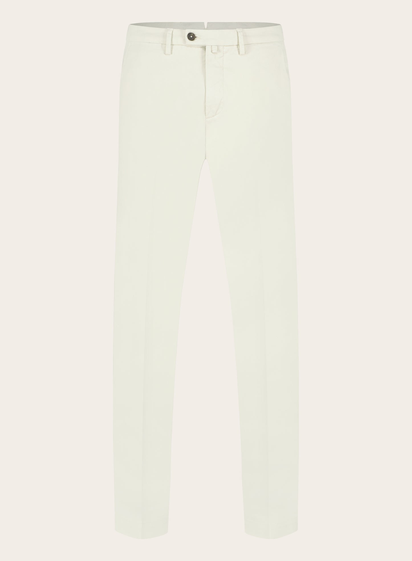 Regular-fit chino van katoen | L.BEIGE