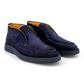 Detroit instappers van suède | BLUE NAVY