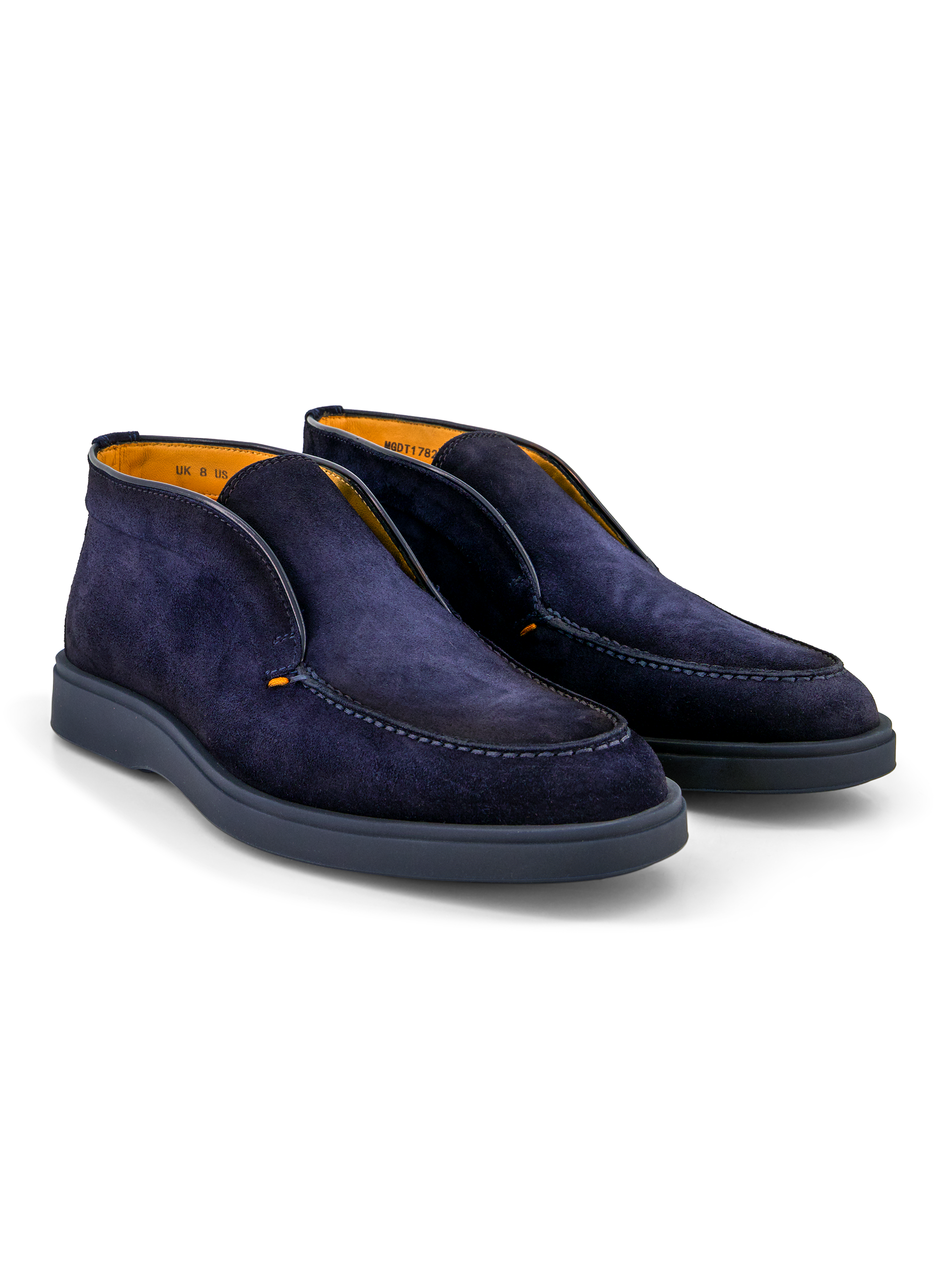 Detroit instappers van suède | BLUE NAVY