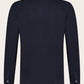 Slim-fit overshirt van cashmere | BLUE NAVY