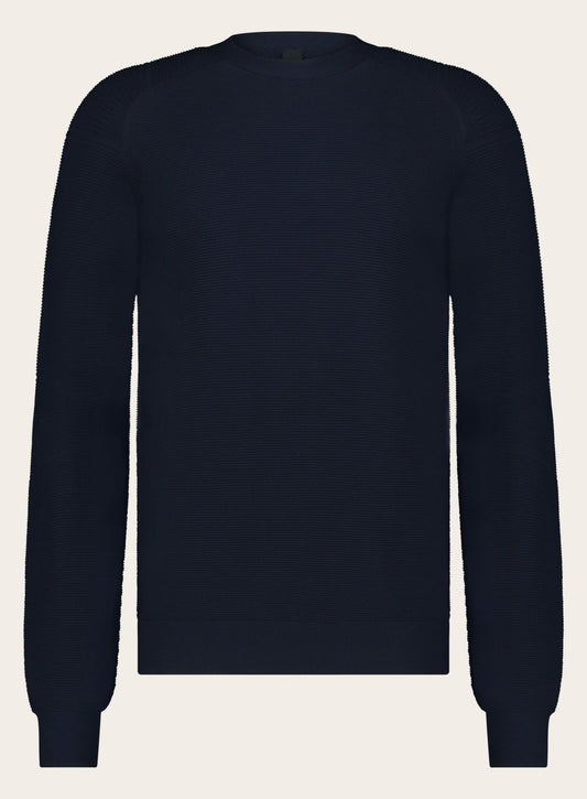Crewneck sweatshirt | BLUE NAVY