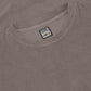 Terry badstof t-shirt van katoen | TAUPE