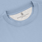 T-shirt van katoen | FULL_WIDTH | Blauw
