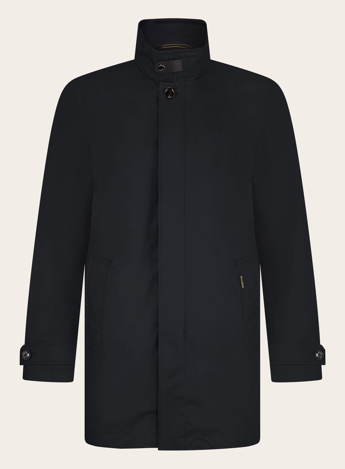 Parka met opstaande kraag | BLUE NAVY