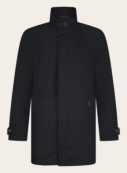 Parka met opstaande kraag | BLUE NAVY