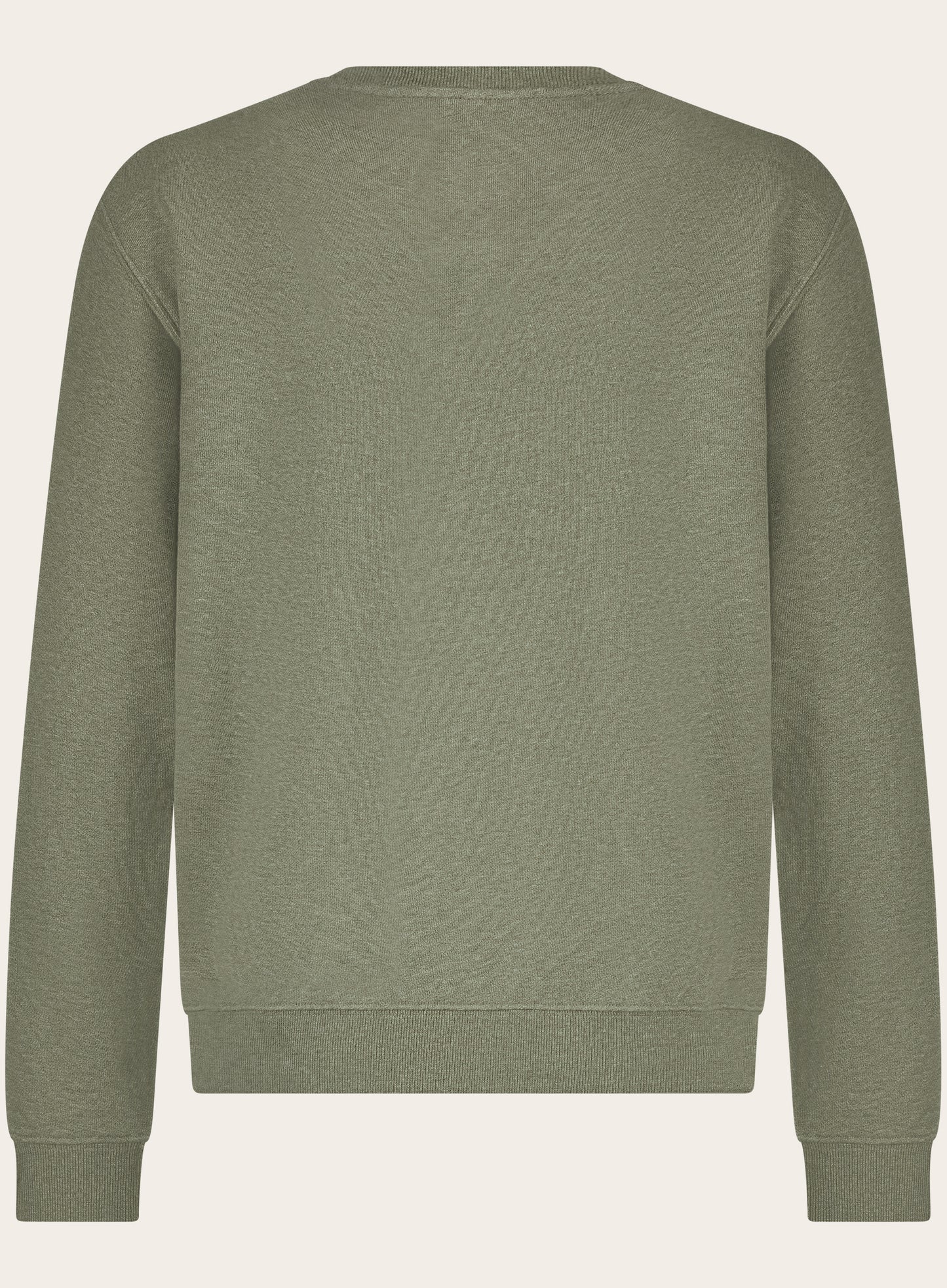 Sweater van Katoen | Groen