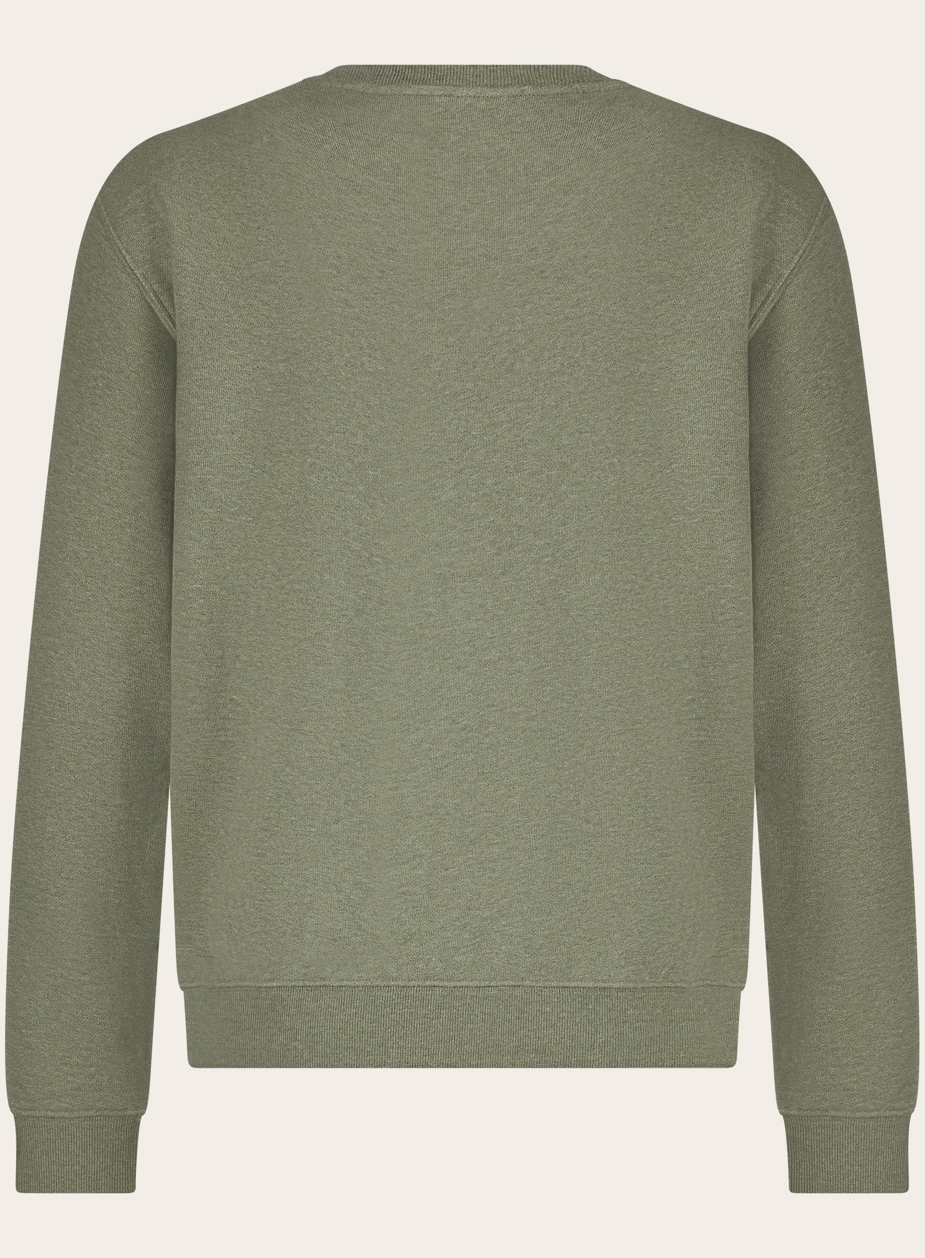 Sweater van Katoen | Groen