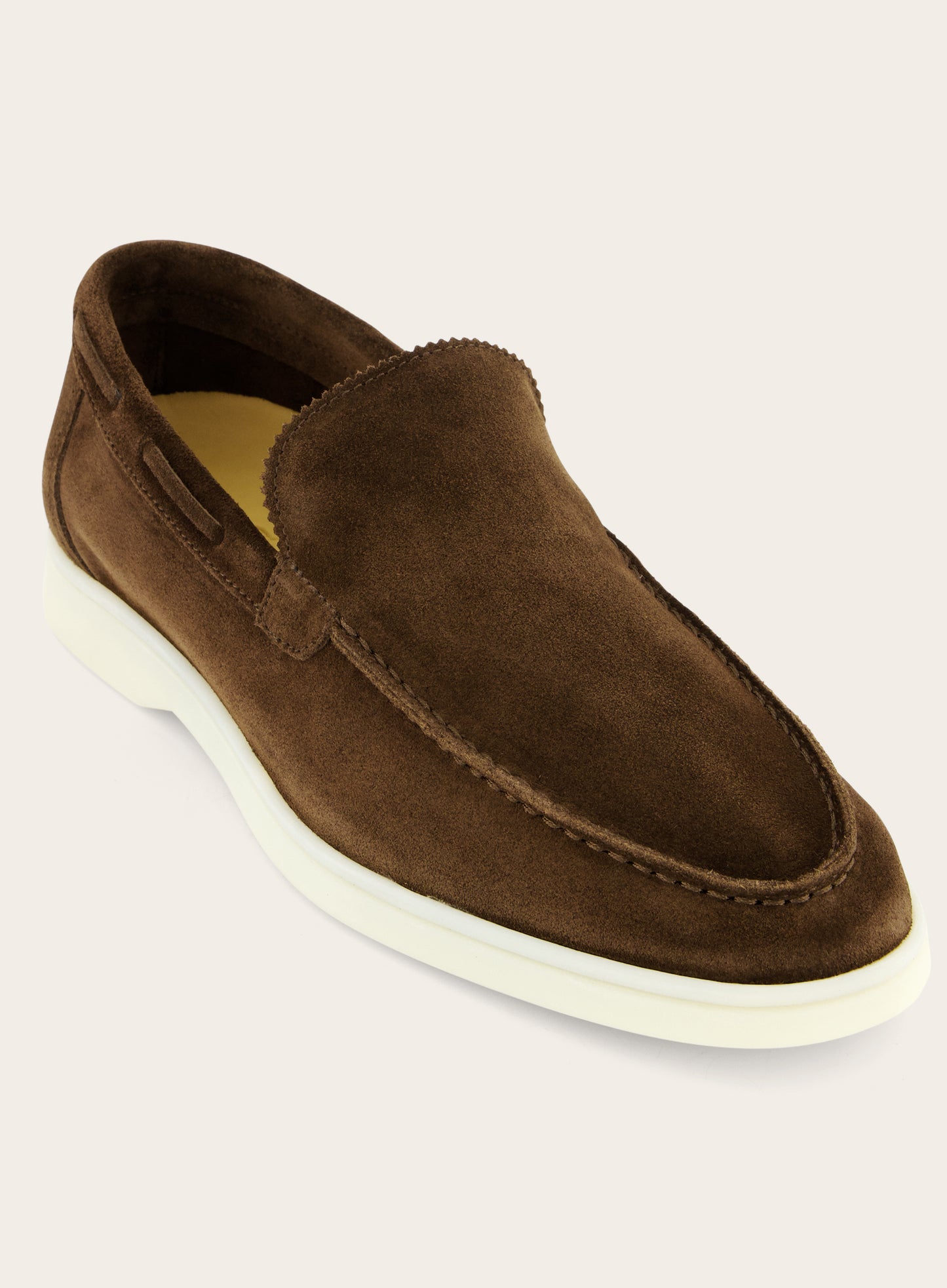 Loafers van suède | D.Bruin