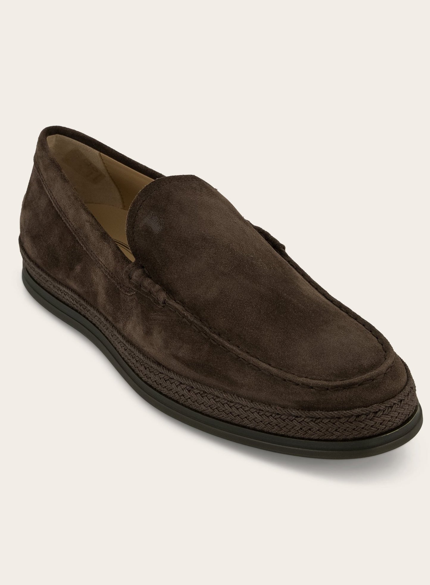 Loafers van suède | D.Bruin 