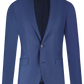 Driedelig pak van wol | Blauw