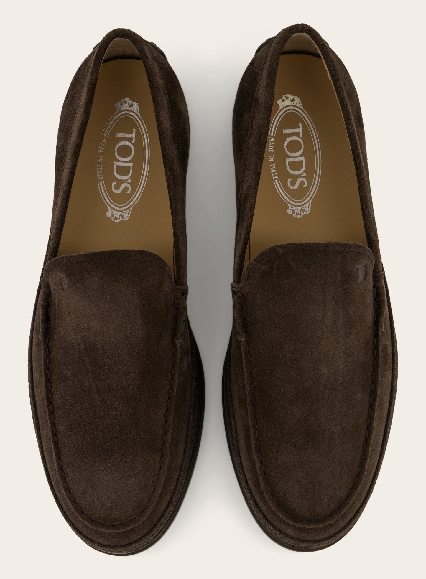 Loafers van suède | D.Bruin 