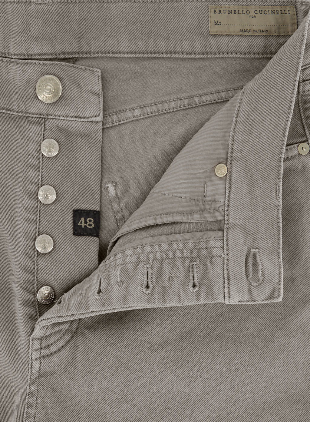 5-pocket jeans | FULL_WIDTH | Beige