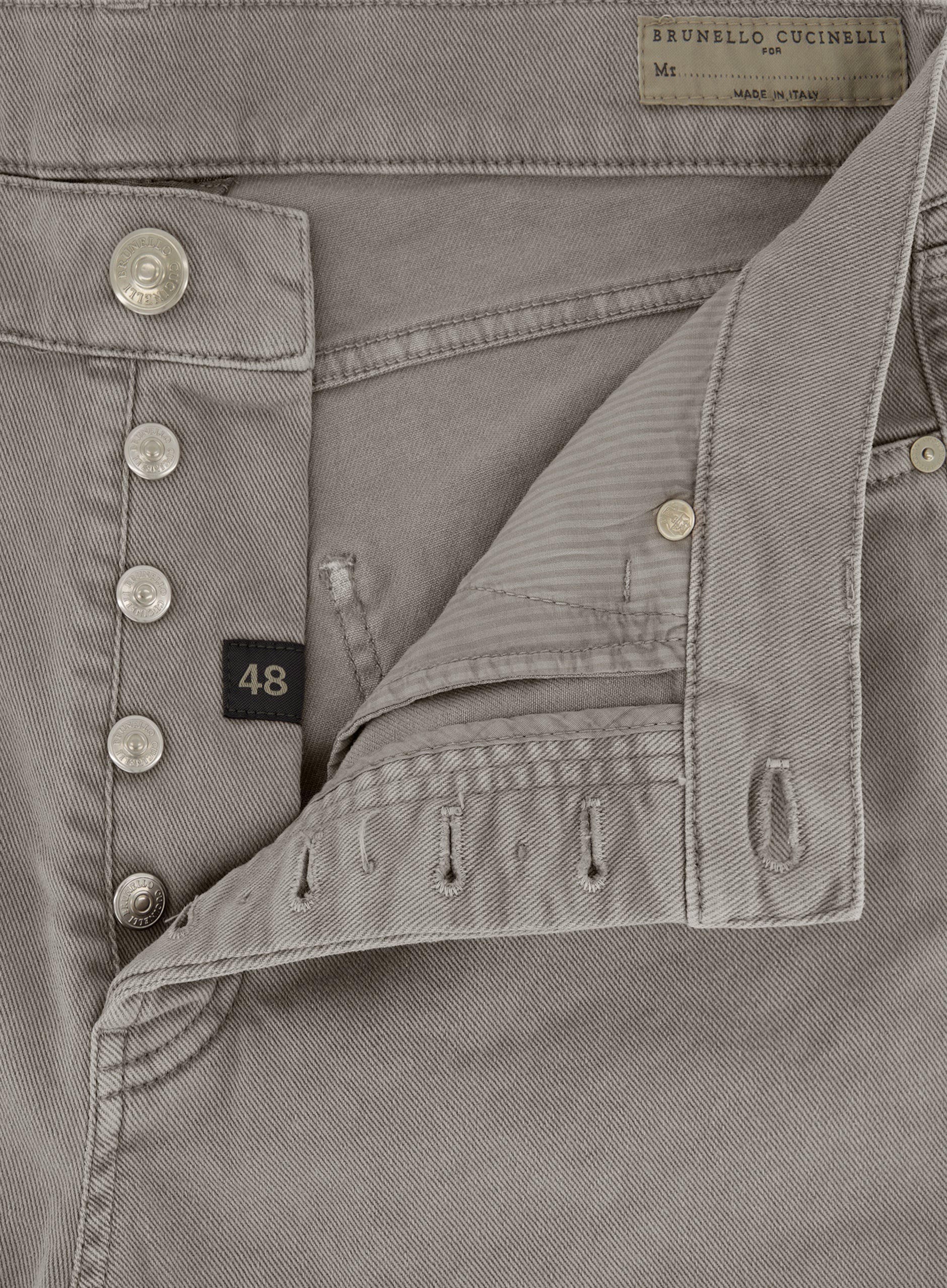 5-pocket jeans | FULL_WIDTH | Beige