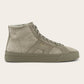 High-top Double Buckle sneakers | TAUPE