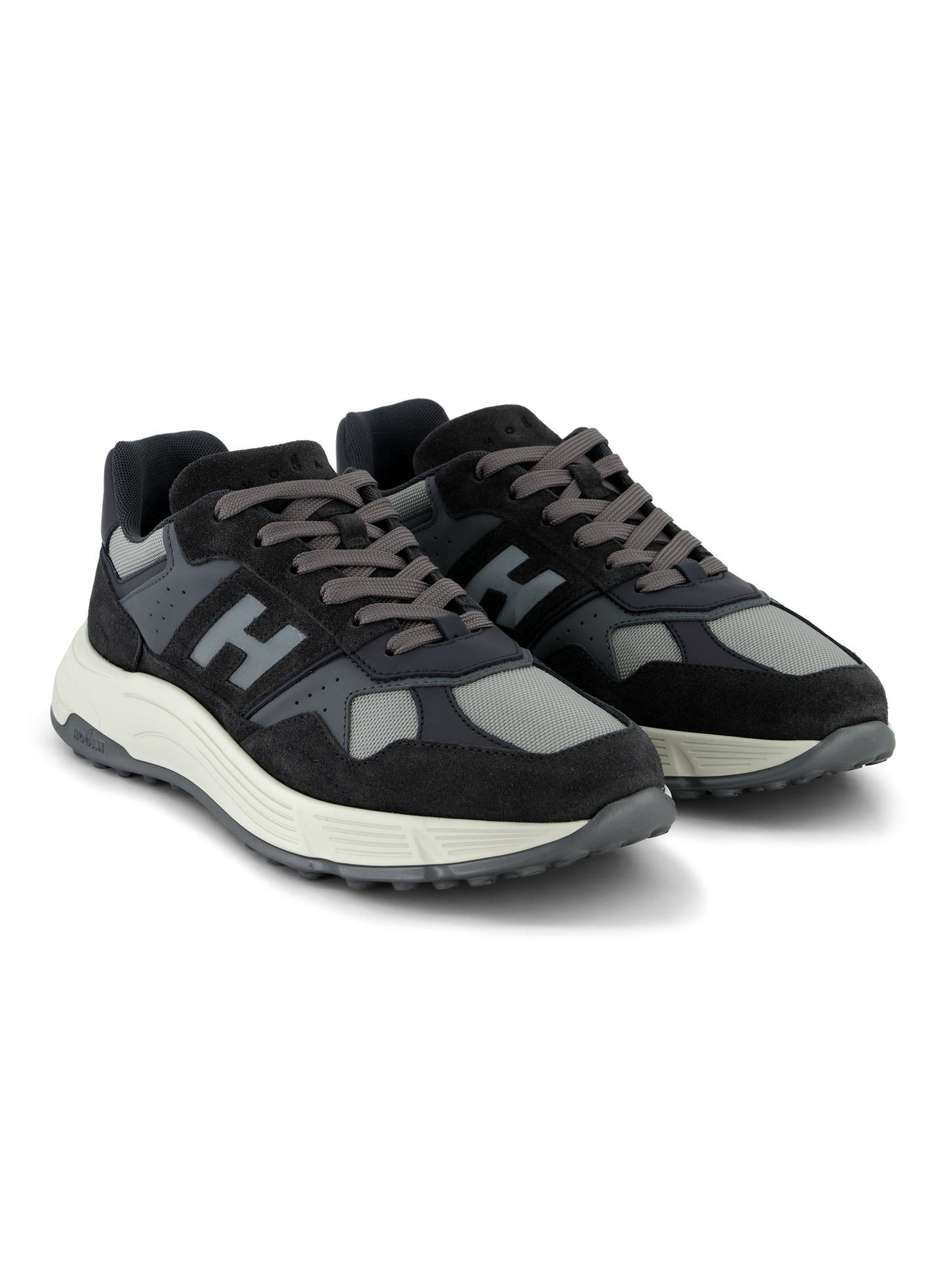 Hyperlight sneaker van suède | BLUE NAVY