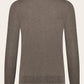 Ritsvest van wol en cashmere | TAUPE