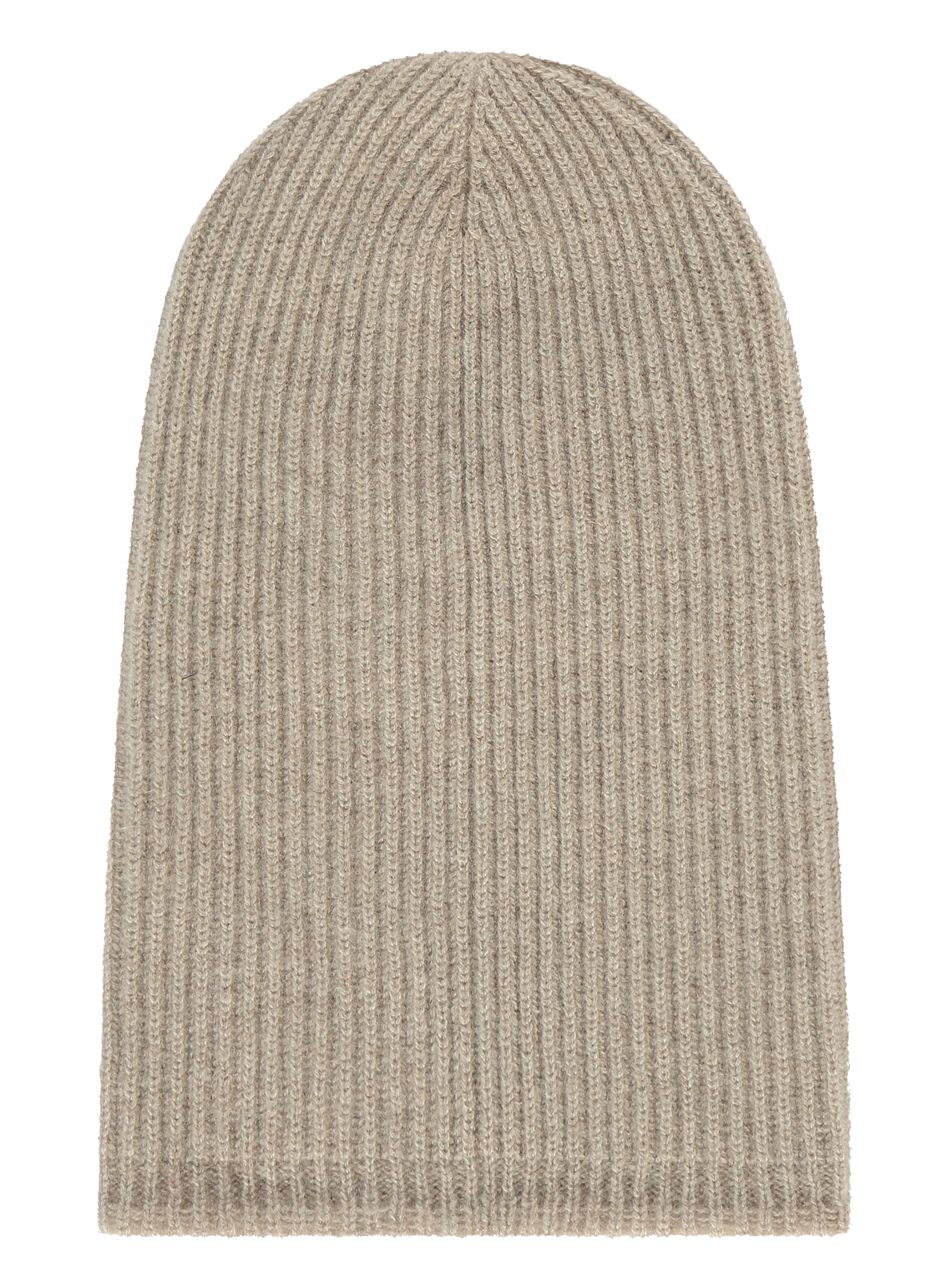 Muts van cashmere | TAUPE