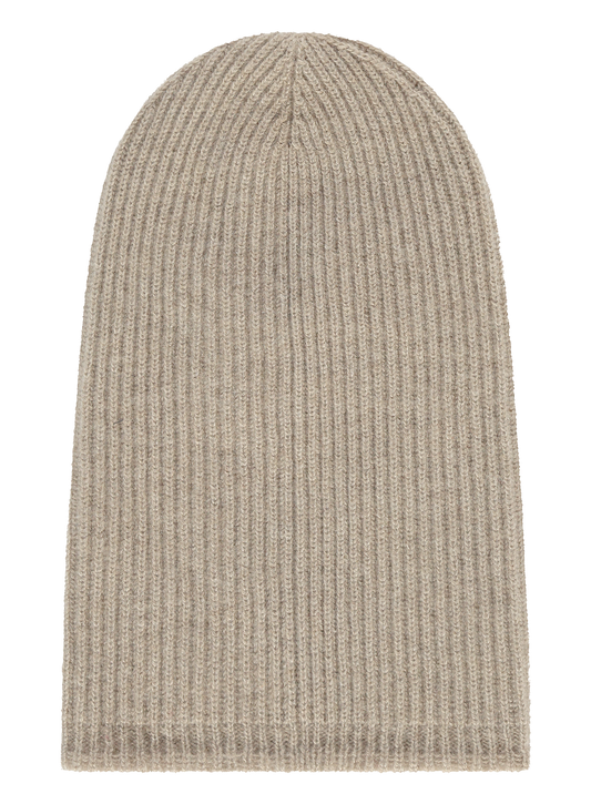 Muts van cashmere | TAUPE