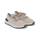 Knitted low top sneakers | FULL_WIDHT | Beige Melee