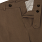 Pantalon van katoen | FULL_WIDTH | Licht Bruin