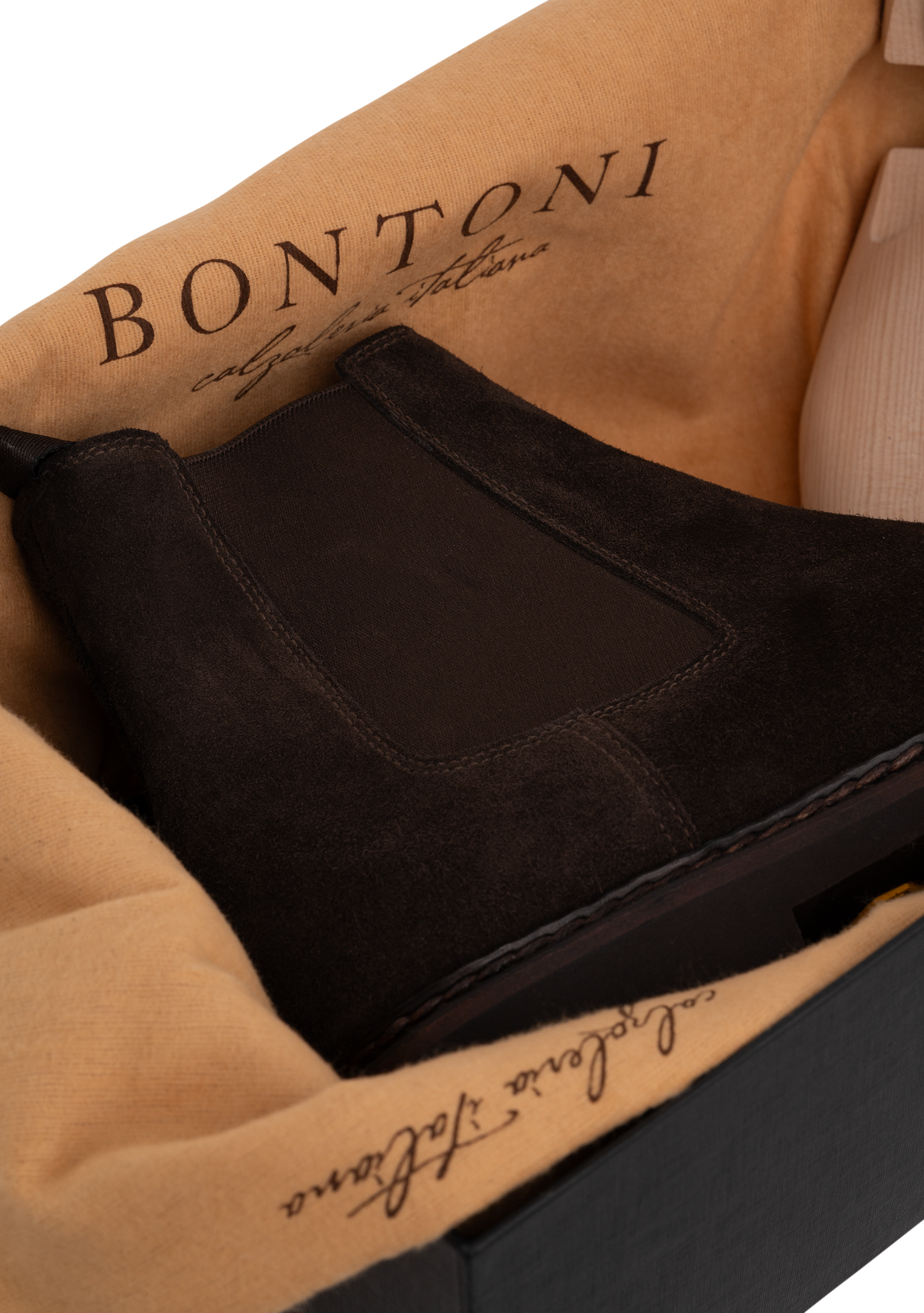 Cavaliere Welt chelsea boots van suède | D.Bruin