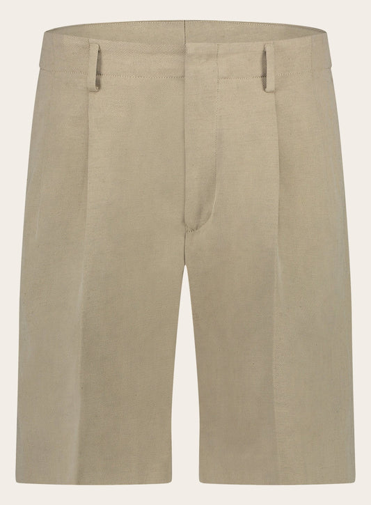 Joetsu shorts made of cotton and linen 
