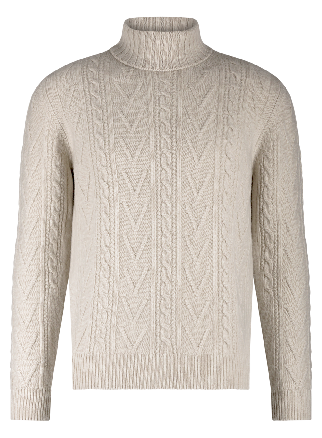 Coltrui van wol en cashmere | L.BEIGE