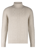 Coltrui van wol en cashmere | L.BEIGE