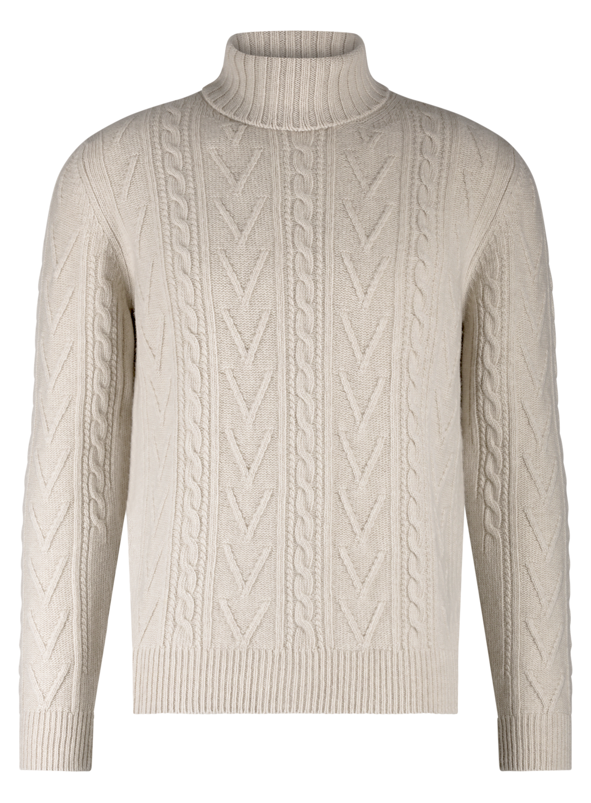 Coltrui van wol en cashmere | L.BEIGE