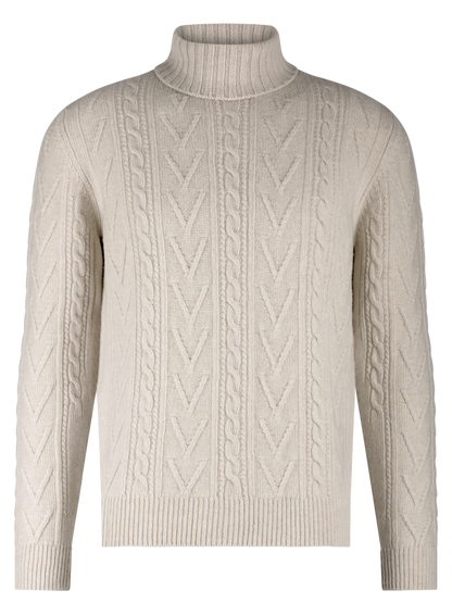 Coltrui van wol en cashmere | L.BEIGE