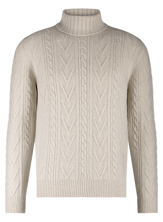 Coltrui van wol en cashmere | L.BEIGE